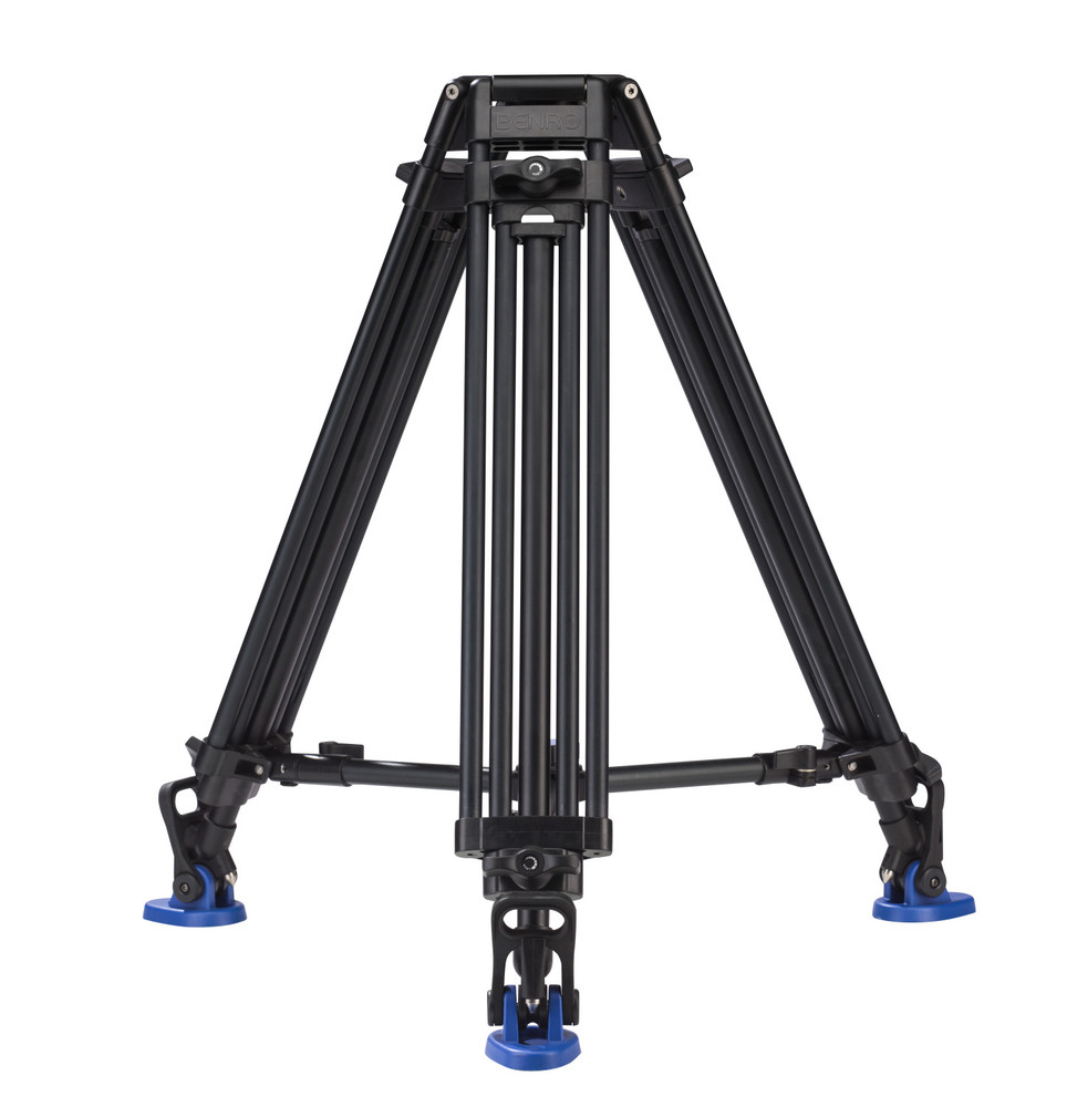 A673TM Dual Stage 75mm Bowl AL Tripod