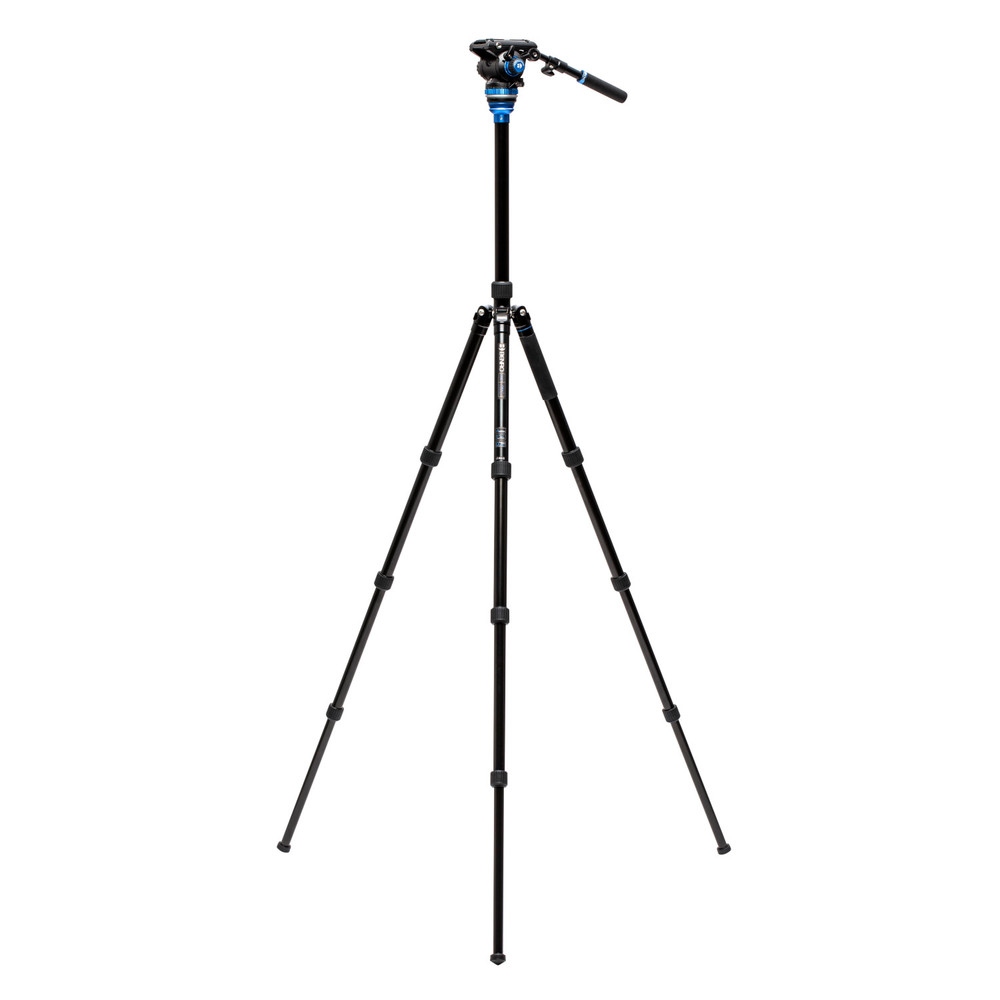 Travel Angel Aero-Video Tripod kit with Levelling Column and S6PRO head