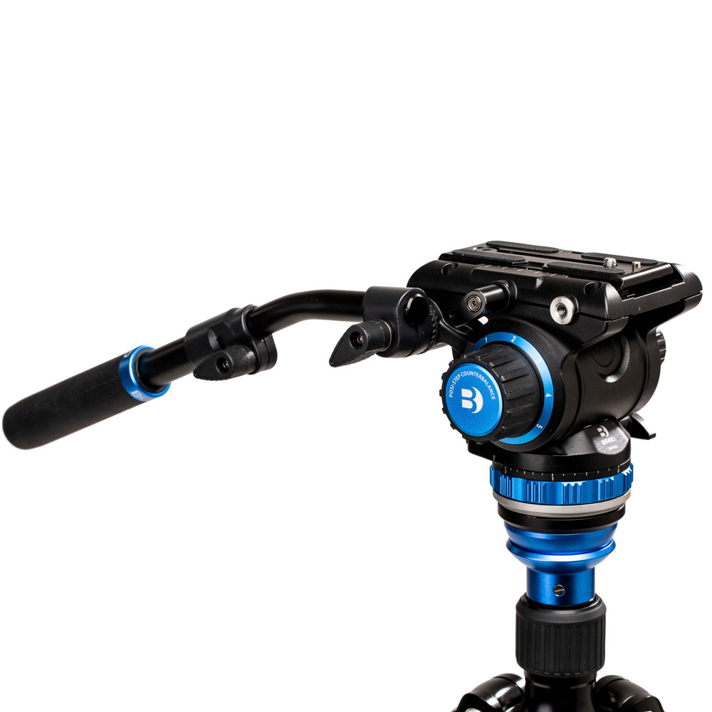 Travel Angel Aero-Video Tripod kit with Levelling Column and S6PRO head