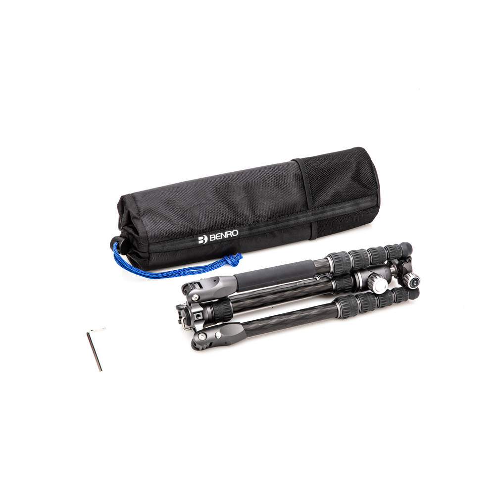 0 Carbon Fiber FRHN05C +VX20 head 5 sections Trans | Benro