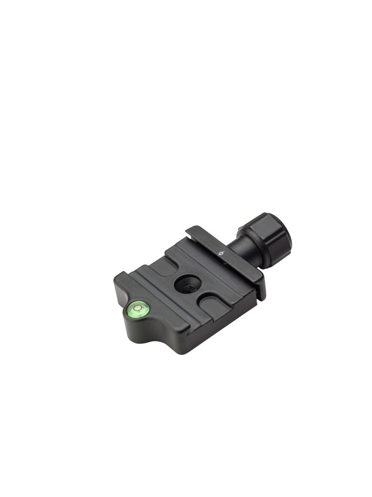 Benro Quick Release Clamp (plate not included) L50 X W49 X 15mm. Benro Quick Release Clamp (plate not included) L50 X W49 X 15mm.