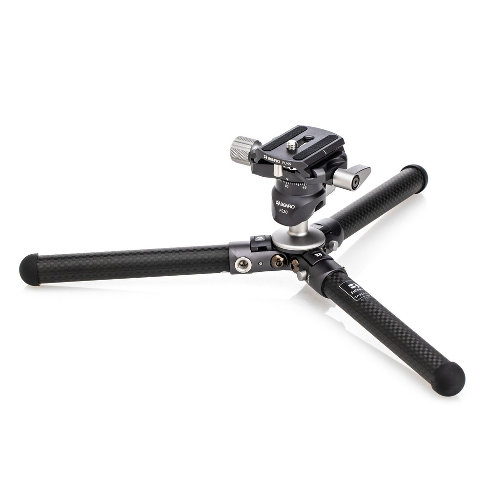 美品 BENRO TRIPOD ベンロトライポッド カ三脚 　先端欠品 Benro TABLEPODKIT with camera plate and smartphone adapter | Benro