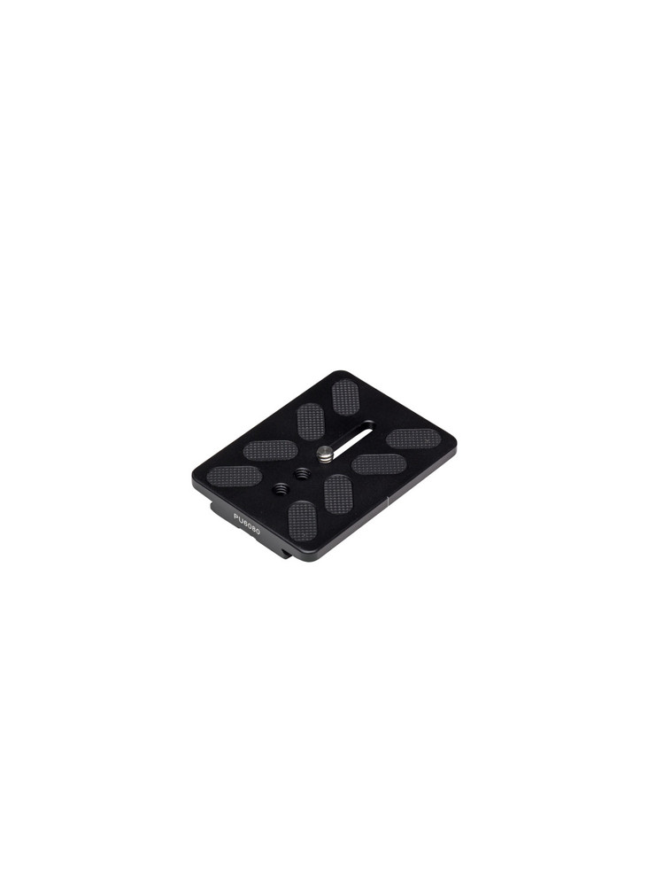 Benro PU6080 Arca-Swiss Style Quick Release Plate - L80 X W60 X H10mm Benro PU6080 Arca-Swiss Style Quick Release Plate - L80 X W60 X H10mm