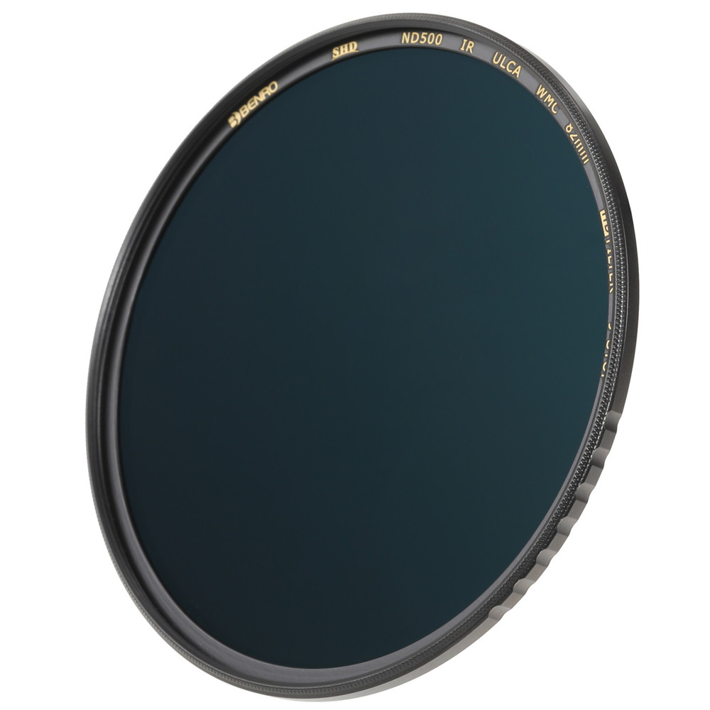 Master Neutral Density Filter SHD ND500 82mm 2.7ND - 9 stops (SHDND50082) Master Neutral Density Filter SHD ND500 82mm 2.7ND - 9 stops (SHDND50082)