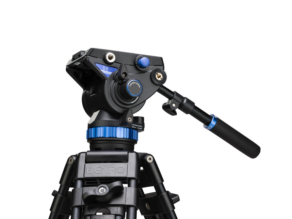 Benro A673TM Video Tripod - Thumbnail 3