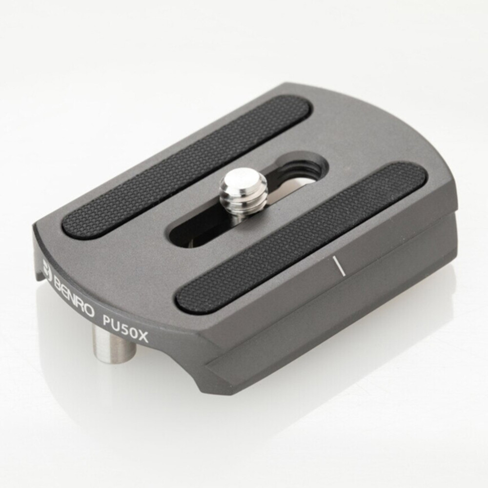 Benro PU50X Arca-Swiss Style Quick Release Plate Benro PU50X Arca-Swiss Style Quick Release Plate