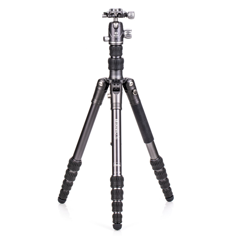 1 Aluminum FBAT15A+VX20 head 5 sections Trans | Benro