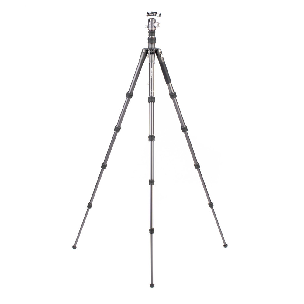 1 Aluminum FBAT15A+VX20 head 5 sections Trans | Benro