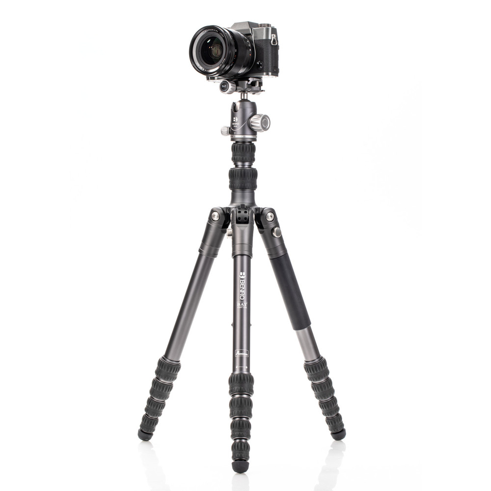 1 Aluminum FBAT15A+VX20 head 5 sections Trans | Benro