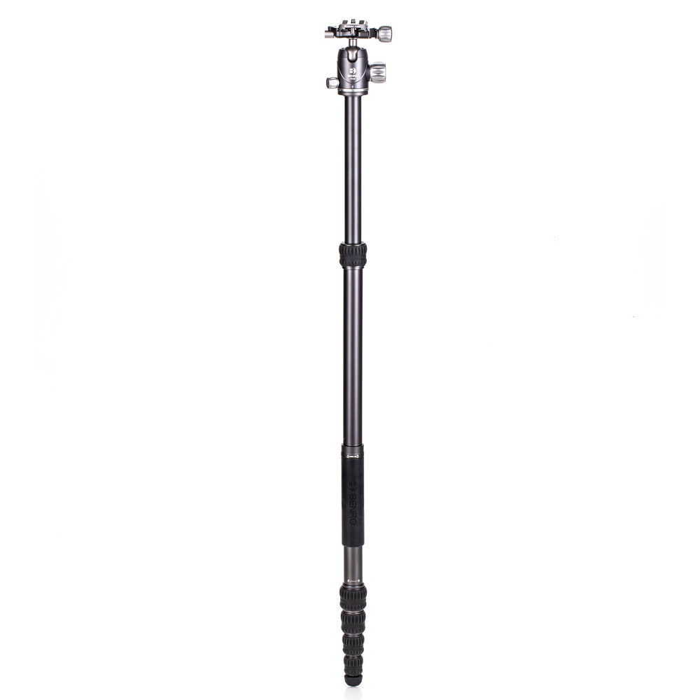 1 Aluminum FBAT15A+VX20 head 5 sections Trans | Benro