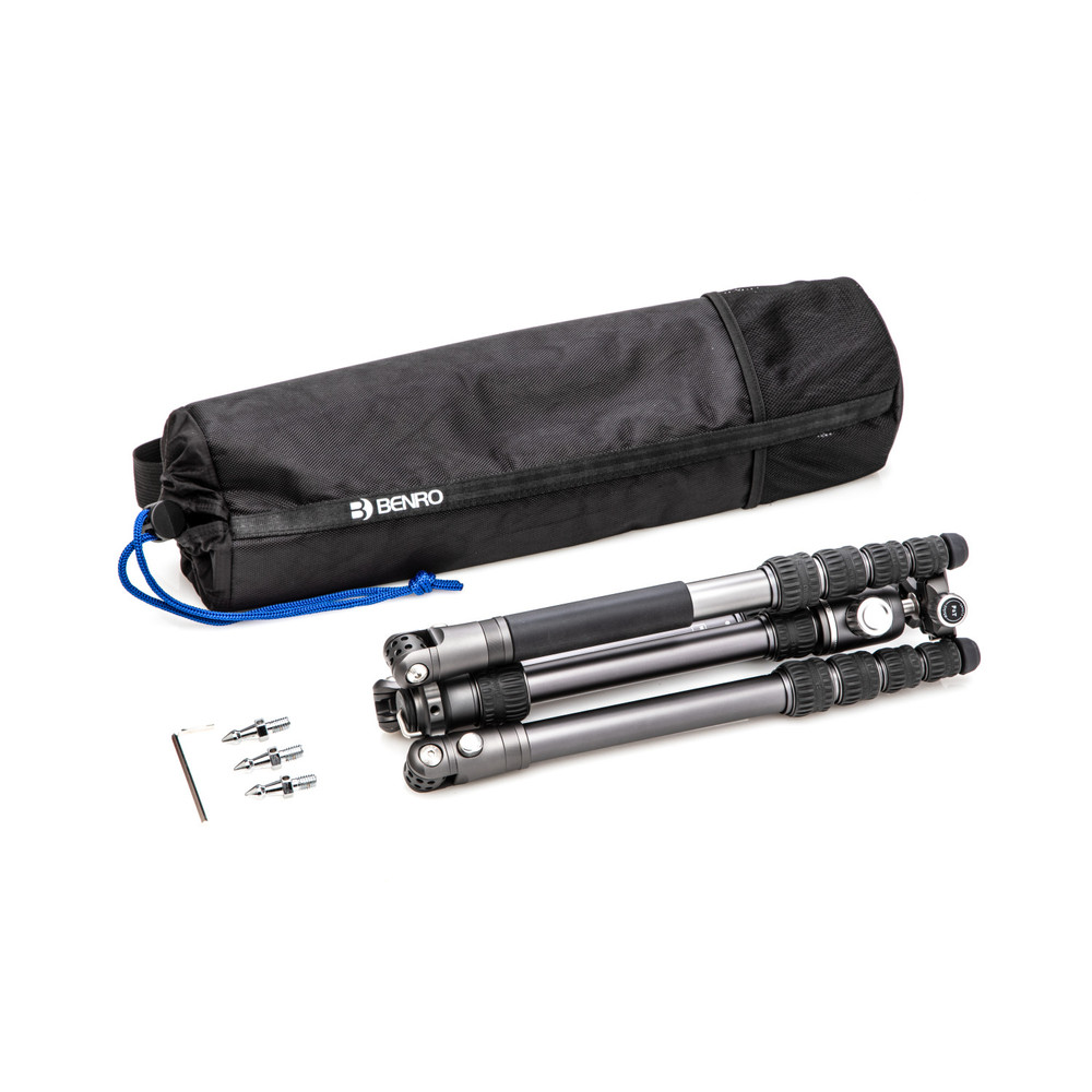 1 Aluminum FBAT15A+VX20 head 5 sections Trans | Benro