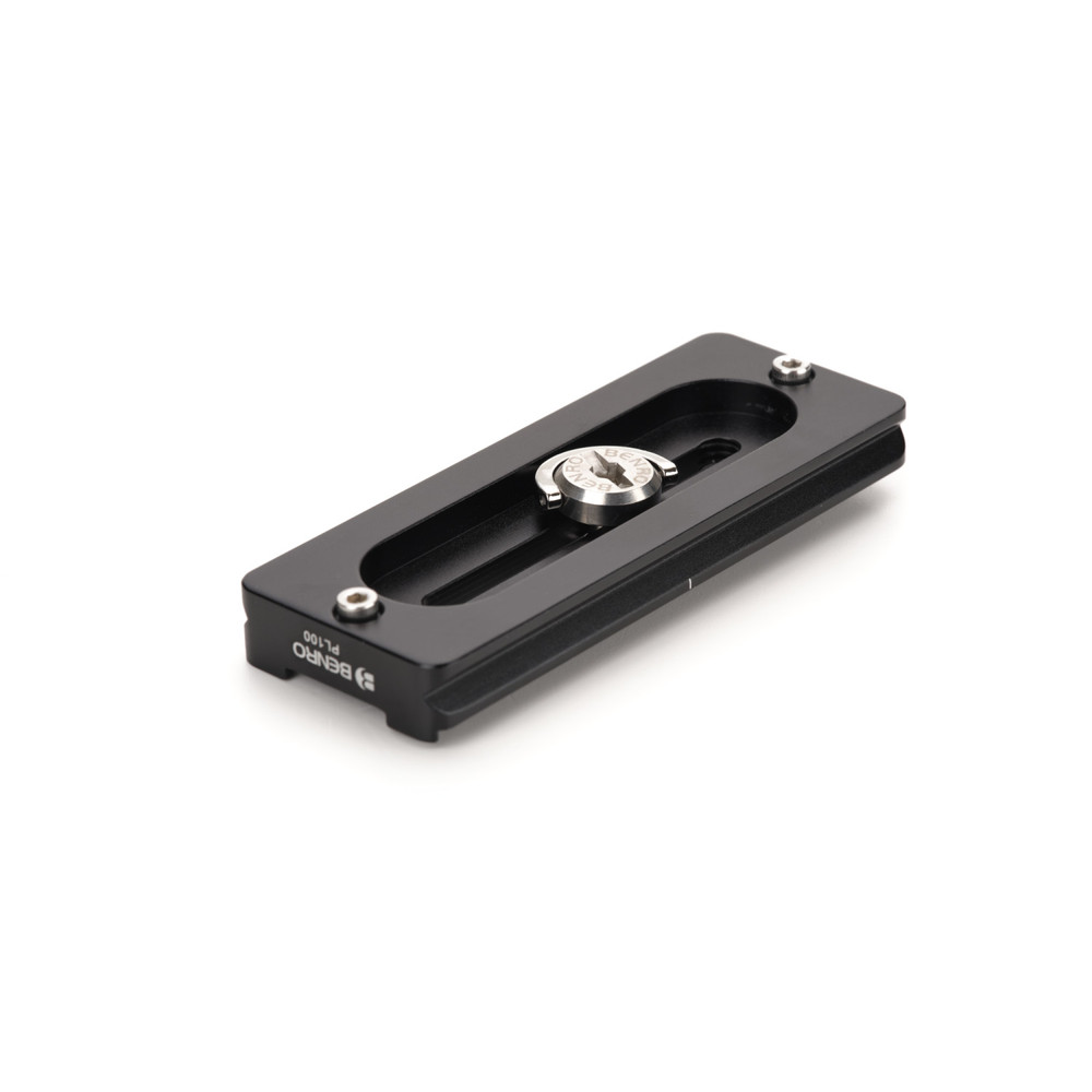PL100 Arca-Swiss Style Quick Release Lens Plate. L100 X W38 X
