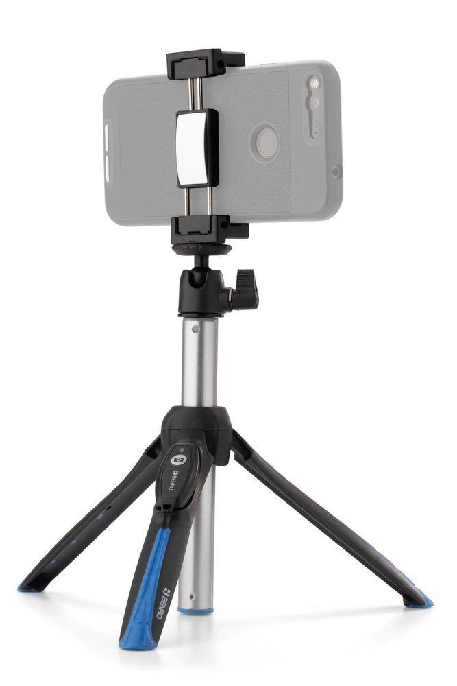 BK15 Mini Tripod & Selfie Stick w/Remote