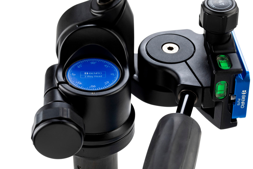 Benro HD3A 3-way pan head | Benro