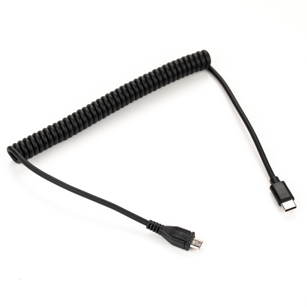 USB Type-C to Micro-USB Camera Control Cable