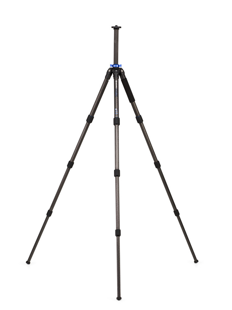 Mach3 9X CF Series 3 Long Tripod, 4 Section, Twist Lock