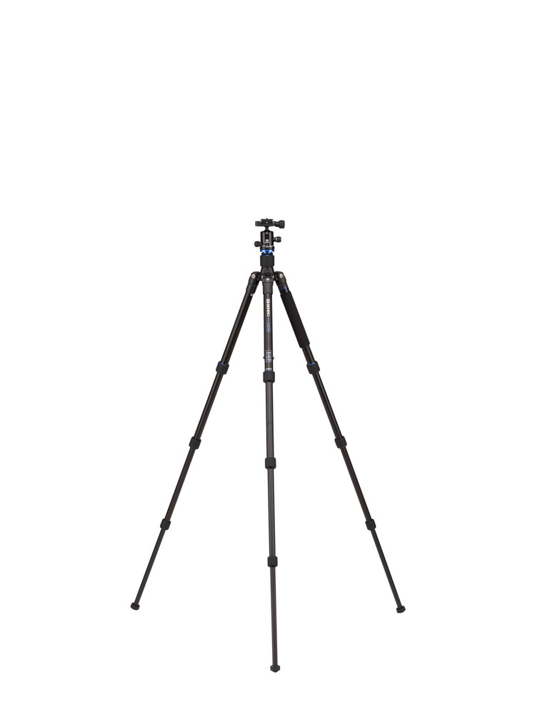 Mach3 AL Series 2 Tripod, 4 Section, Twist Lock, Monopod