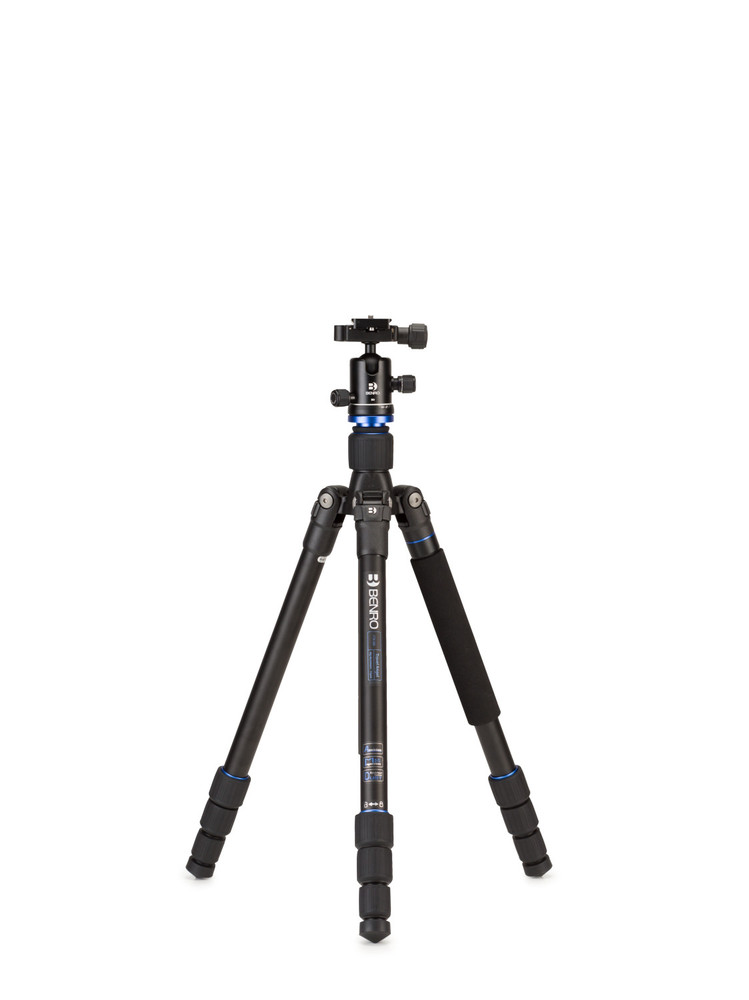 Travel Angel AL Series 1 Tripod Kit, 4 Section, Twist Lock, B0