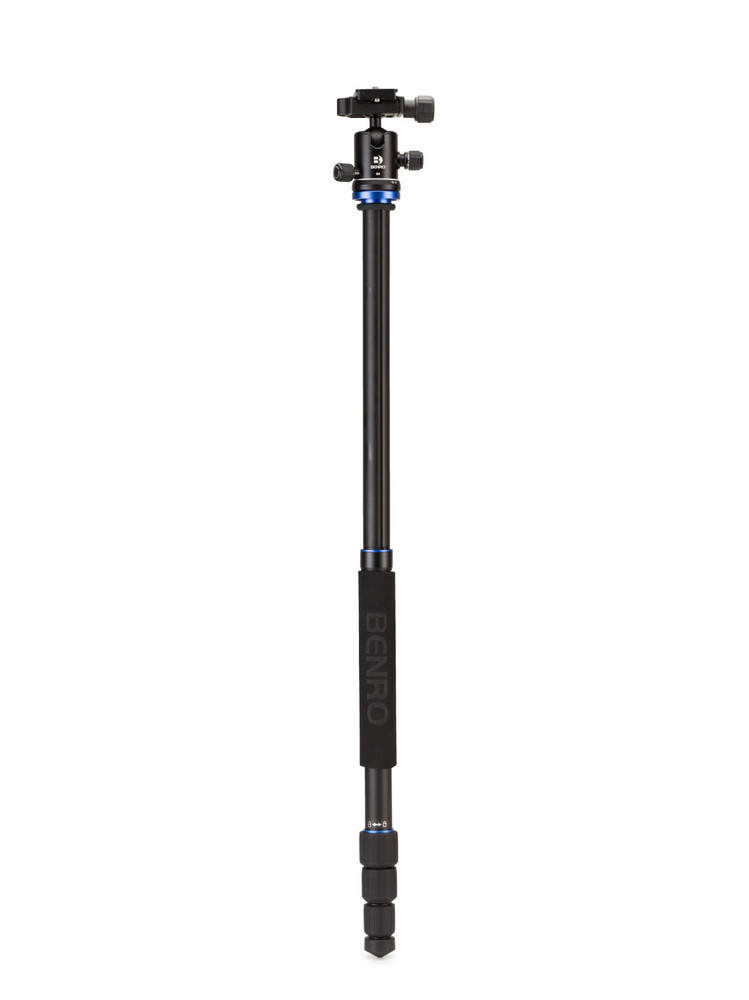 Travel Angel AL Series 1 Tripod Kit, 4 Section, Twist Lock, B0