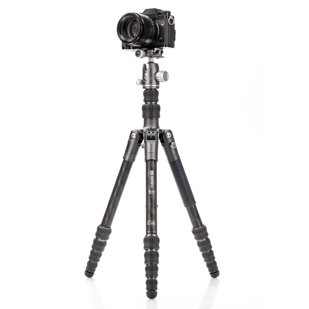 1 Carbon Fiber FBAT15C+VX20 head 5 sections Trans | Benro