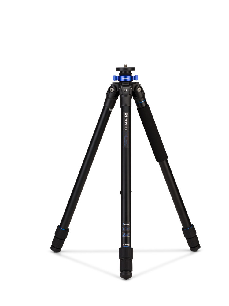 Benro TMA27A Mach3 AL Series 2 Tripod, 3 Section, Twist Lock