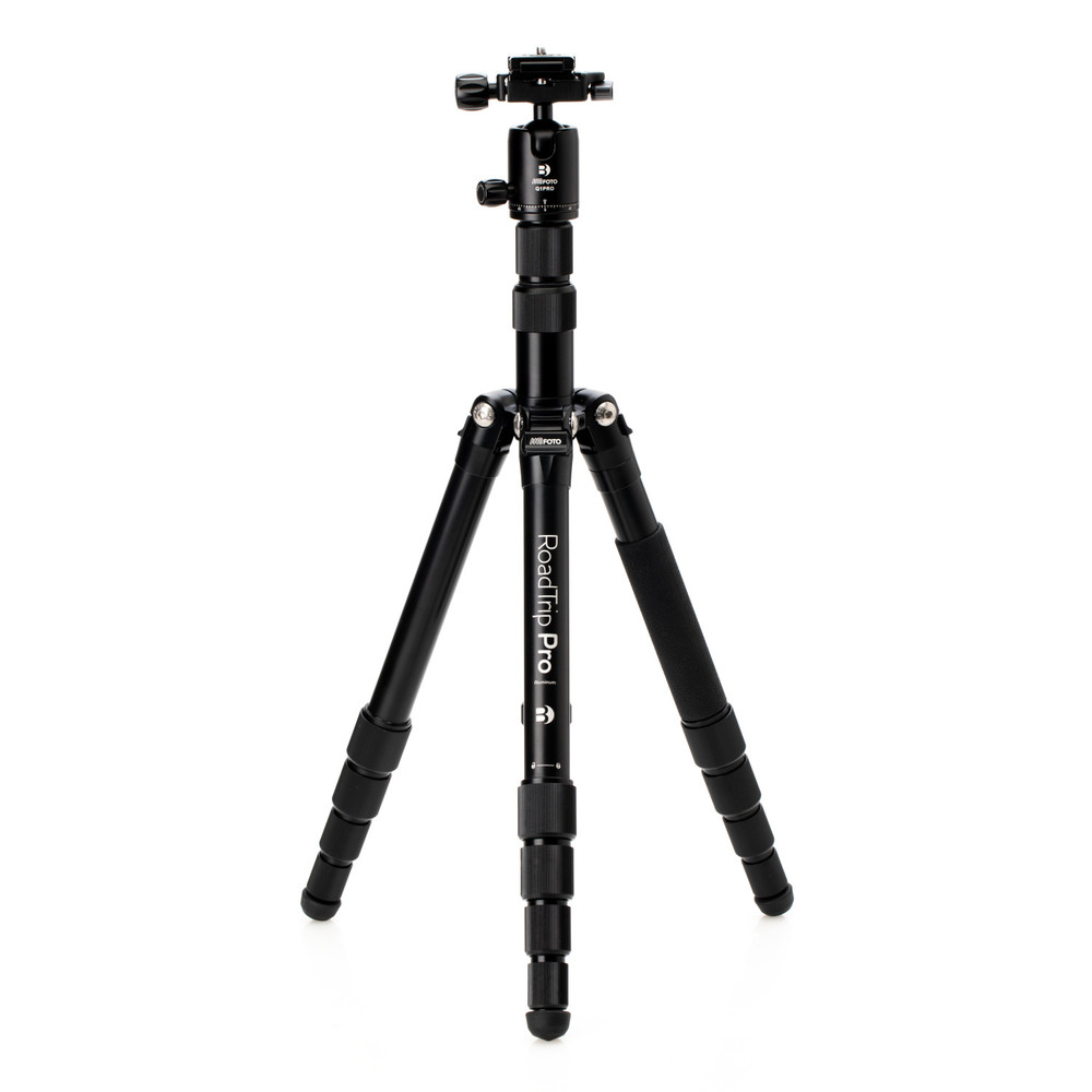 MeFOTO RoadTrip PRO Aluminum Series 1 (6 in 1) Tripod in Black