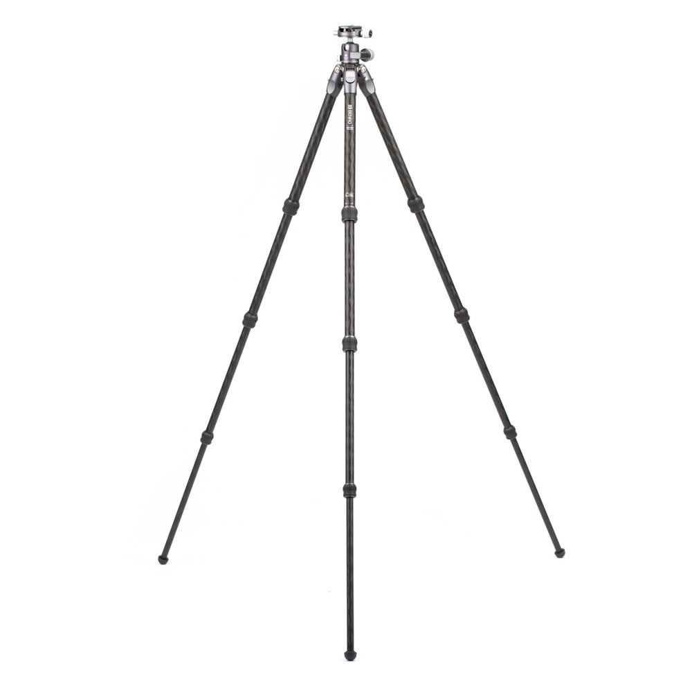 Benro TTOR14CGX25 Tortoise, 1 Series, 4 Section, Columnless Tripod