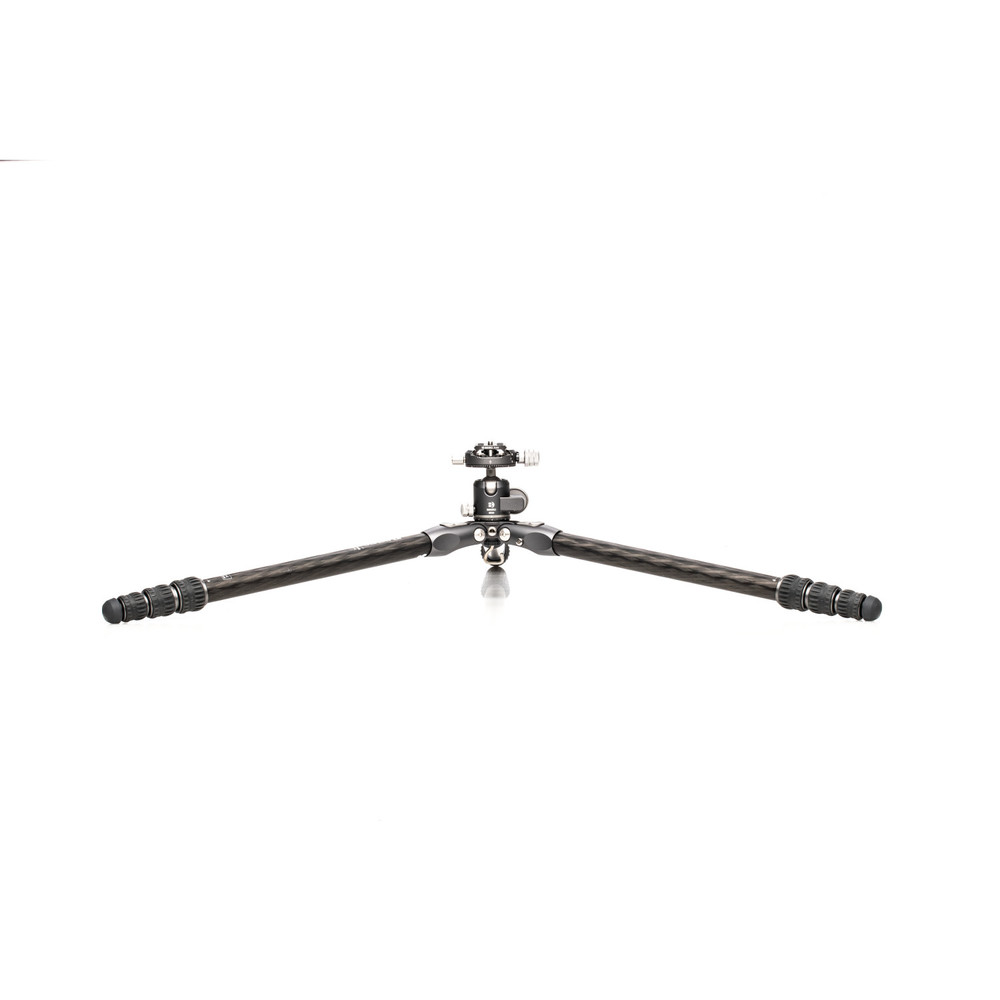 Benro TTOR14CGX25 Tortoise, 1 Series, 4 Section, Columnless Tripod