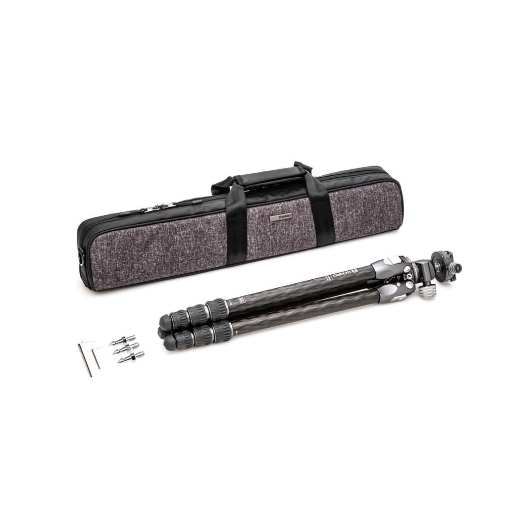 Benro TTOR14CGX25 Tortoise, 1 Series, 4 Section, Columnless Tripod