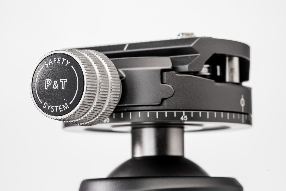 Lowprofile Ballhead Aluminum ￠30mm Low Gravity PU56 Plate | Benro