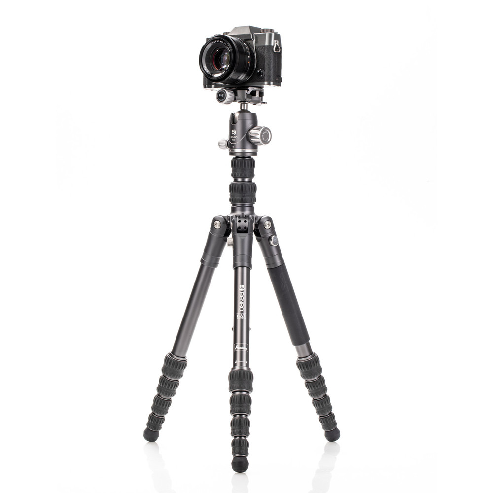 0 Aluminum FBAT05A+VX20 head 5 sections Trans | Benro