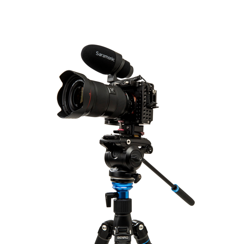 A2883F Travel Angel Aero - Video Tripod Kit with Leveling Column and S4PRO Head