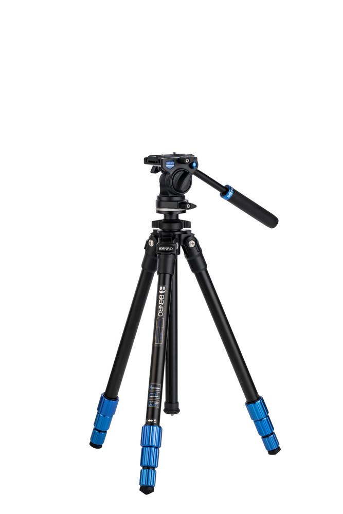 Benro Slim Tripod Kit - Aluminum | Benro