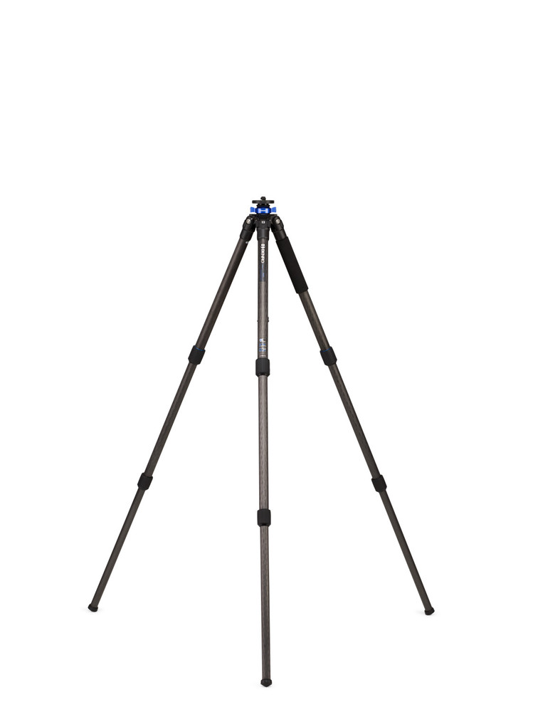 Mach3 9X CF Series 3 Long Tripod, 4 Section, Twist Lock. | Benro