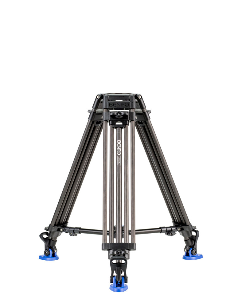 C674TM Dual Stage 100mm Bowl CF Tripod