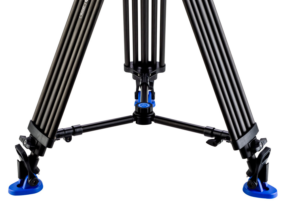 C674TM Dual Stage 100mm Bowl CF Tripod