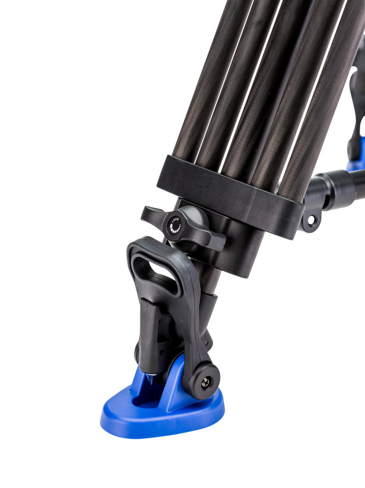 C674TM Dual Stage 100mm Bowl CF Tripod