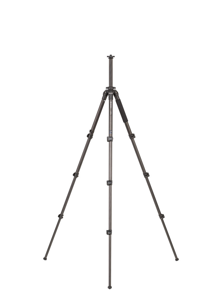 Adventure 8X CF Series 2 Tripod, 4 Section, Flip Lock | Benro