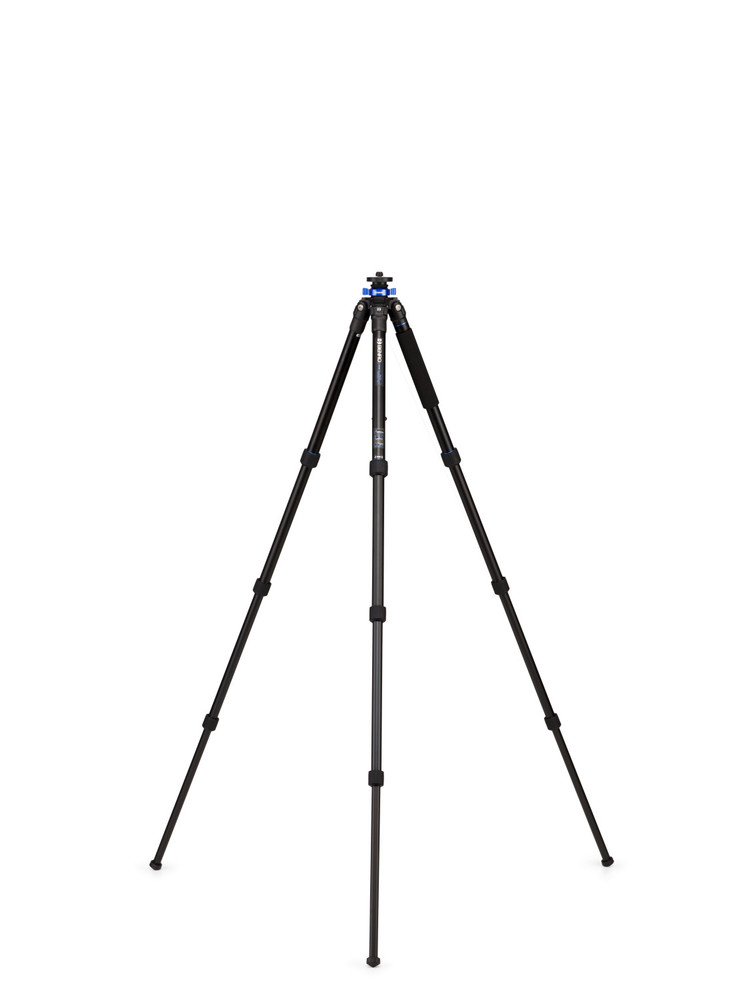 Benro Mach3 AL Series 2 Tripod, 4 Section, Twist Lock, Monopod Conversion Benro Mach3 AL Series 2 Tripod, 4 Section, Twist Lock, Monopod Conversion