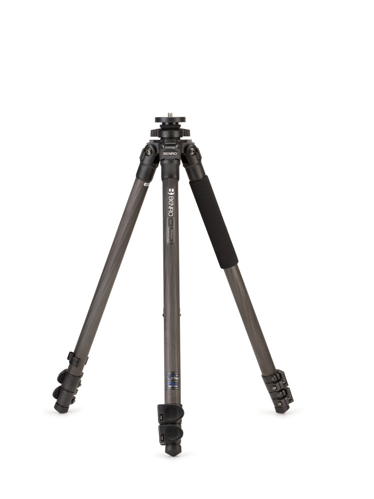 Adventure 8X CF Series 2 Tripod, 3 Section, Flip Lock | Benro