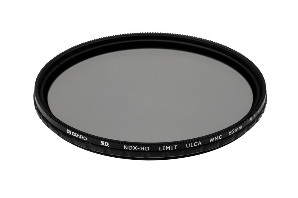 Master Variable Neutral Density Filter LIMIT 1-9 stop 82mm (SHDNDX82)