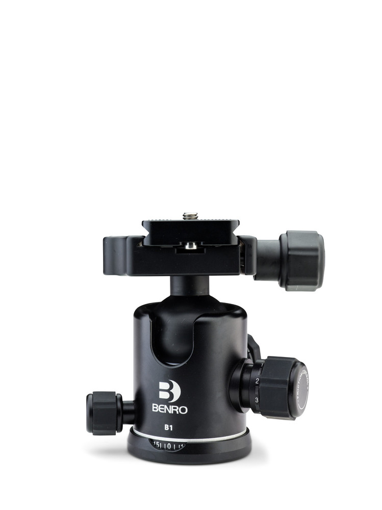 DJ90 Monopod Head with PU60 Plate. | Benro