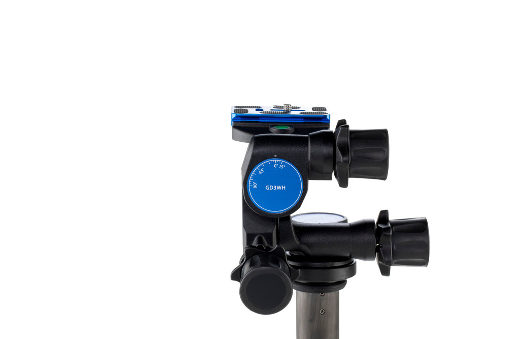 Benro GD3WH 3-Way Geared Head for Precision Photography