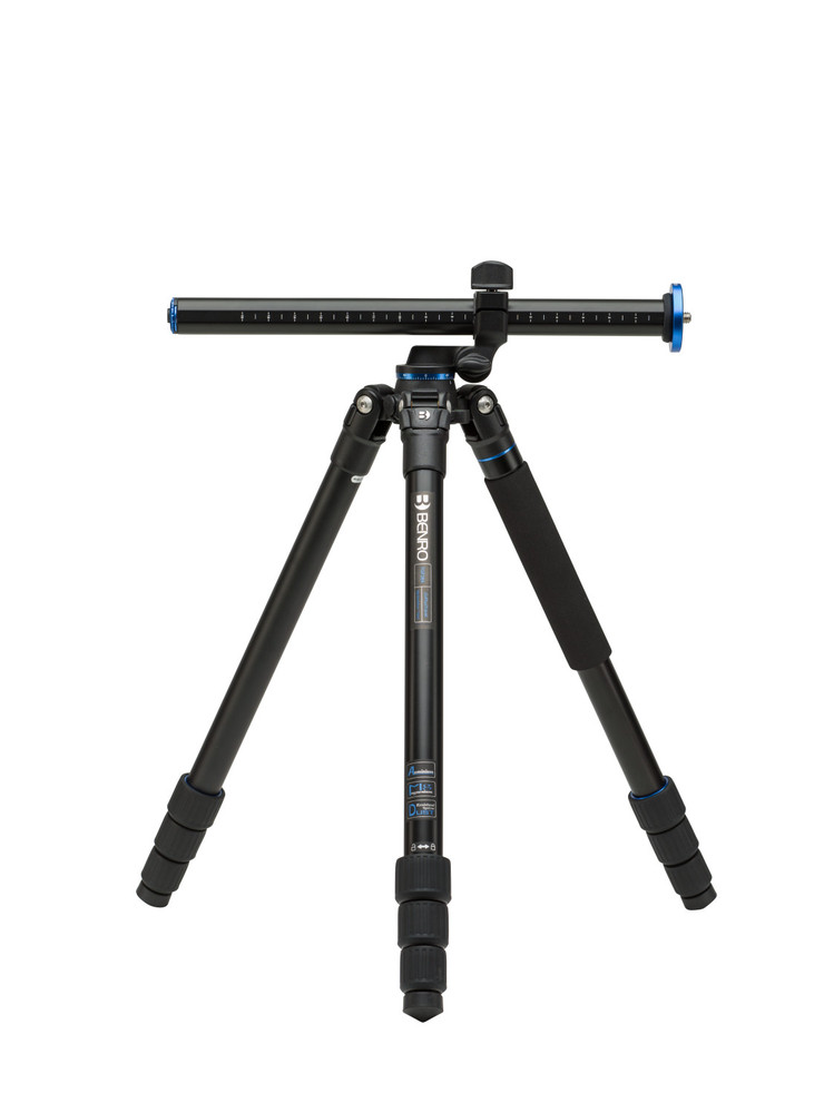 SystemGo Plus Tripod Only - Travel Aluminum with Monopod | Benro