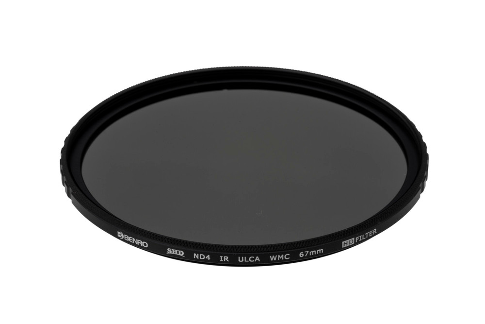 Master Neutral Density Filter  SHD ND4 67mm 0.6ND - 2 stops (SHDND467)