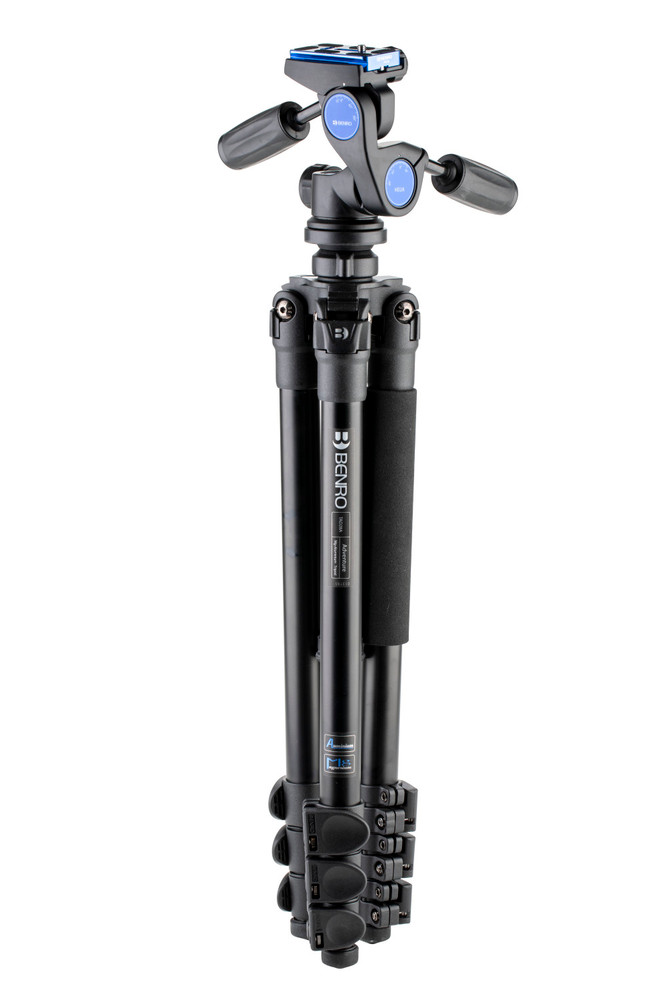 Benro Adventure Tripod w/HD2A | Benro