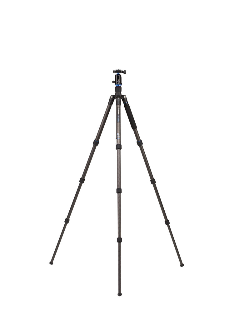 Travel Angel FTA28CV1 Carbon Fiber 4 Section Tripod Kit | Benro
