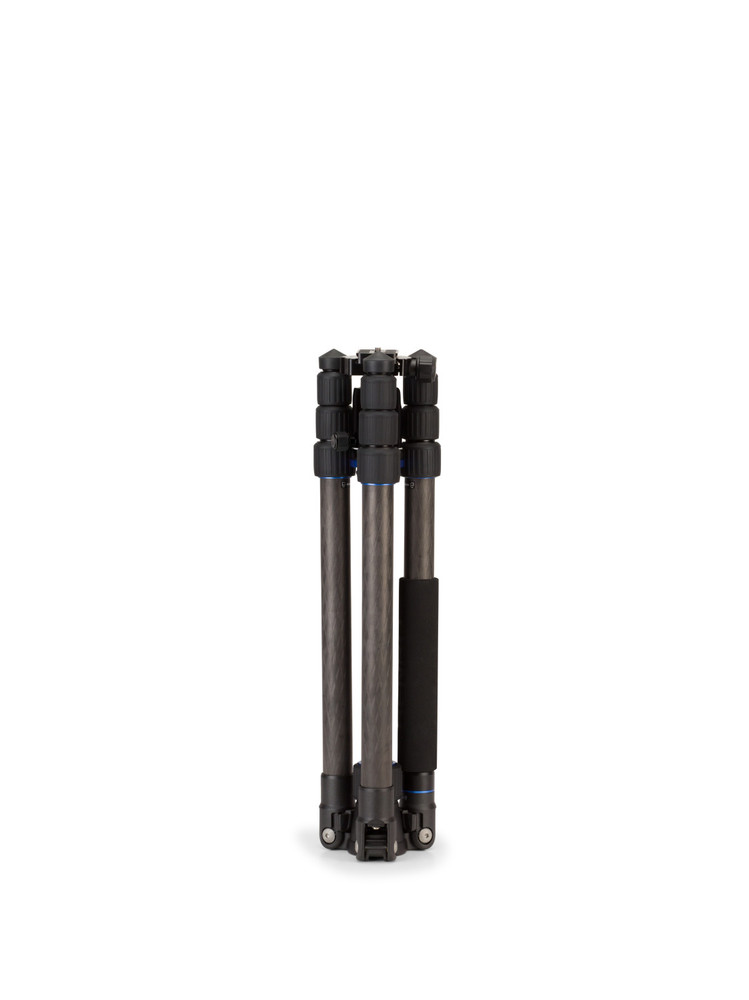 Travel Angel FTA28CV1 Carbon Fiber 4 Section Tripod Kit | Benro