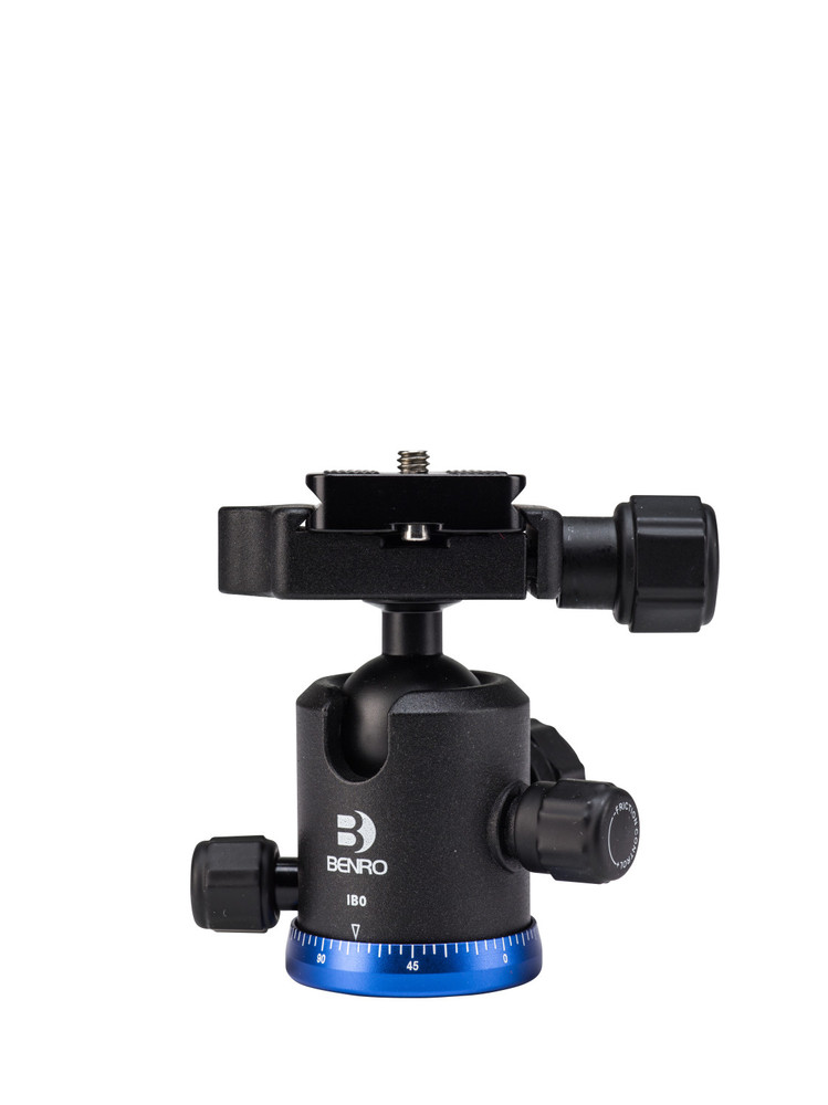 BH00 Single Action Ballhead with PH07 Plate. | Benro