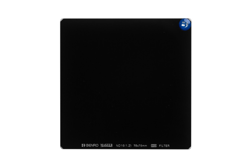 Master 75x75mm 4-stop (ND16 1.2) Neutral Density Drop-in Filter (MAND167575) Master 75x75mm 4-stop (ND16 1.2) Neutral Density Drop-in Filter (MAND167575)
